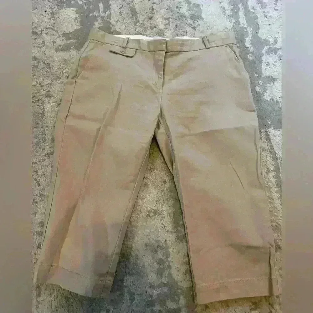 old navy dress shorts Twill Jogger Shorts -- 7-inch inseam